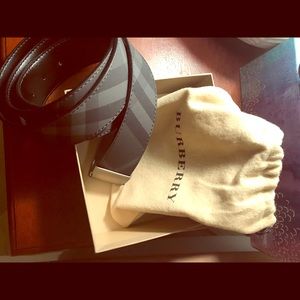 Men’s Burberry Belt